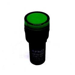 หลอดไฟแสดงสถานะ INDICATOR LAMP 24V AD16-16  สีเขียว